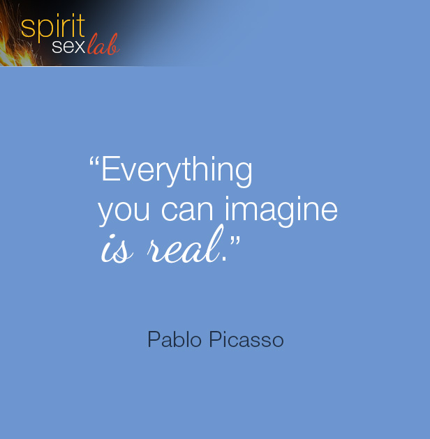 Everything you can imagine is real quote