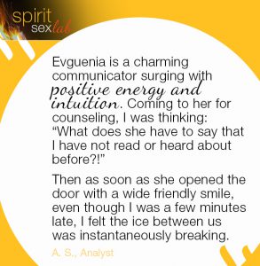 testimonial about Evguenia as a great communicator