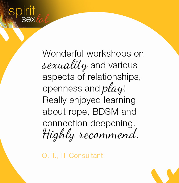workshops on sexuality