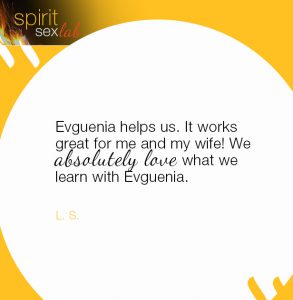 Evguenia helps us