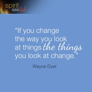 change the way to look at things