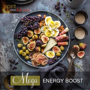 Mega Energy Boost Food