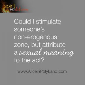 sexual meaning