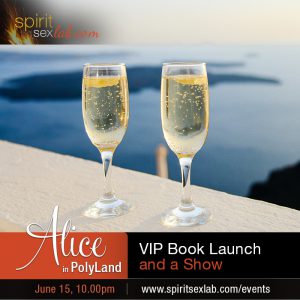 Alice in PolyLand Book Launch Party