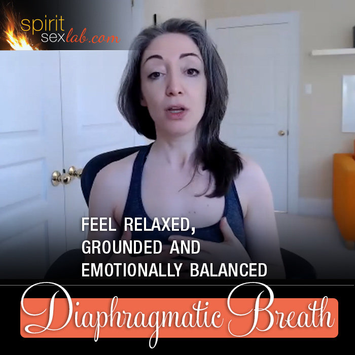 Diaphragmatic breath