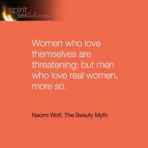 Women love themselves